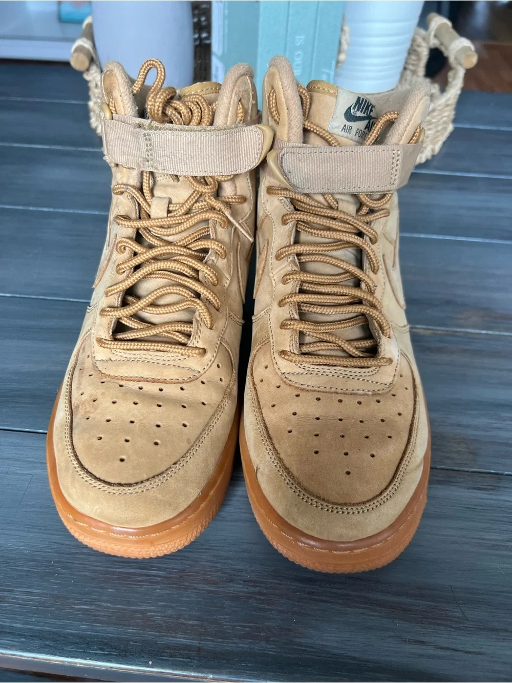 Nike Air Force 1 High Wheat
